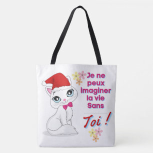 Tote Bag I can't imagine life without you