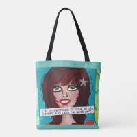 TOTE BAG-I"D DO ANYTHING TO LOSE 10 LBS