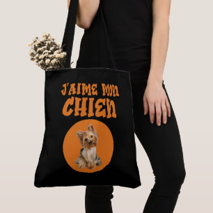 Tote Bag I love my dog