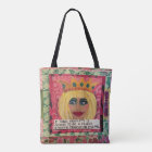 TOTE BAG- I THINK SENILITY IS GOING TO BE
