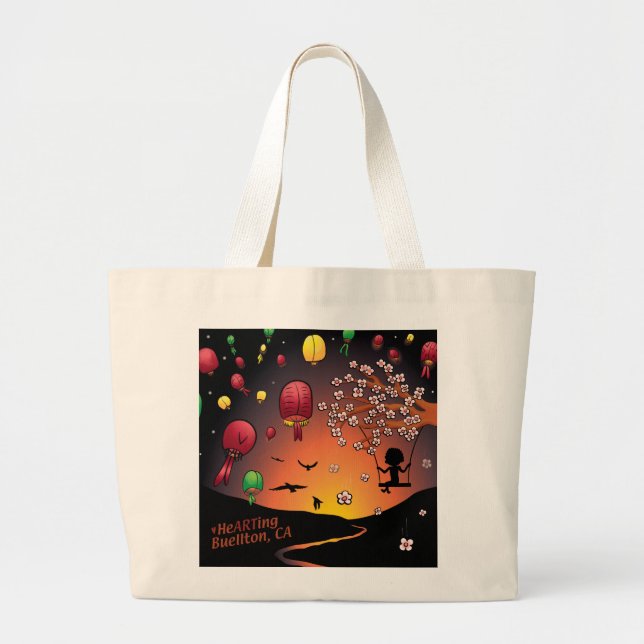 Tote Bag - In the Flow (Front)