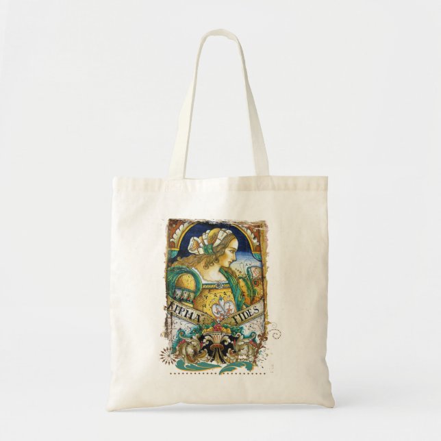 Tote Bag Italian Renaissance Girl (Front)