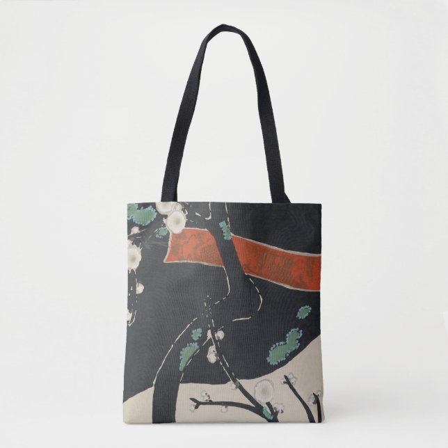TOTE BAG : JAPANESE WOODBLOCK (Front)