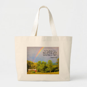 Tote Bag -Jeremiah 29:11...For I know the Plans...