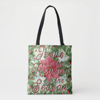 Tote Bag - Jesus Is the Reason