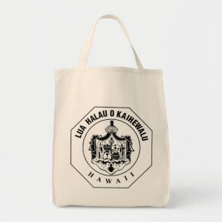 Tote Bag - Kaihewalu Lua with Battle Koa