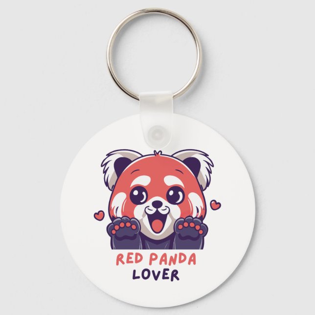 Tote Bag Key Ring (Front)