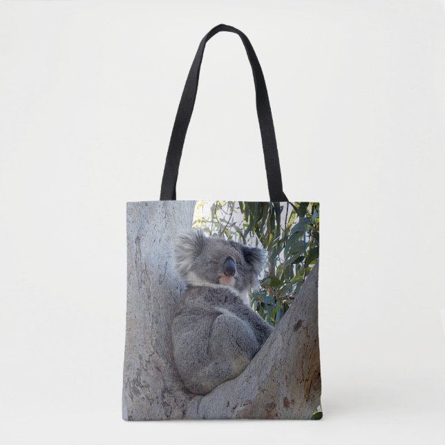 Tote Bag - Koala in a Gum Tree (Front)