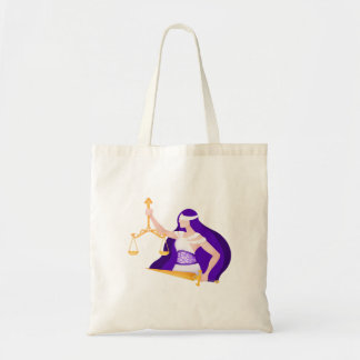 Tote Bag Lady Justice