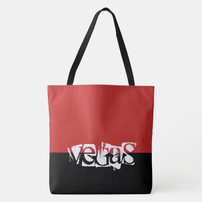 Tote Bag-Large Vegas Bag (Front)