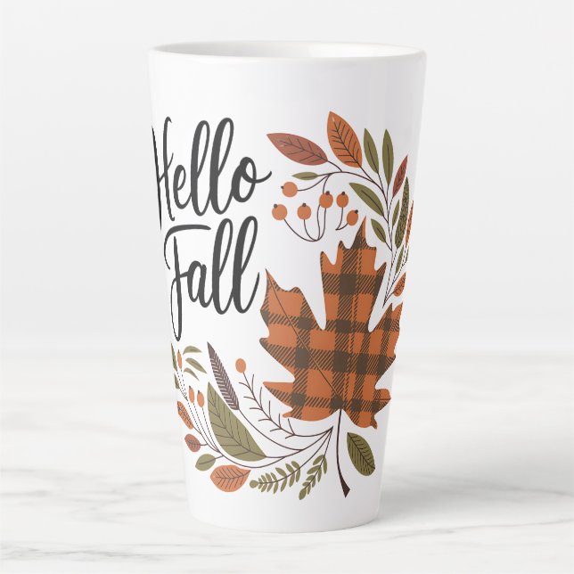 Tote Bag Latte Mug (Front)