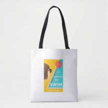 Tote Bag - Learning to Swim: A Novel