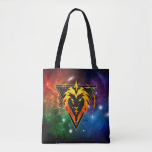 Tote Bag Leo Galaxy Zodiac Astrology