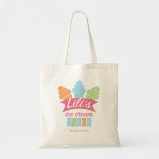 Tote Bag - Lili's Ice Cream Stand