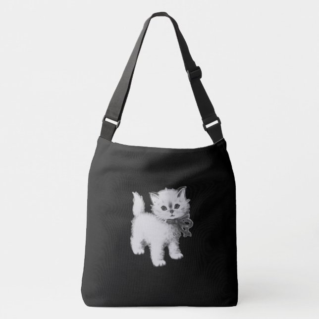 TOTE BAG LITTLE CAT DESIGN (Front)