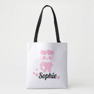 Tote Bag Lotus on the Beach