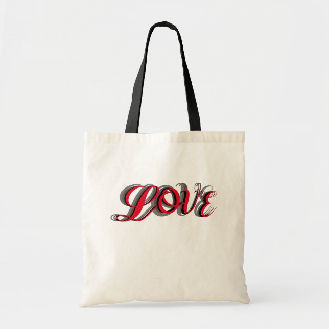 Tote Bag Love (Front)