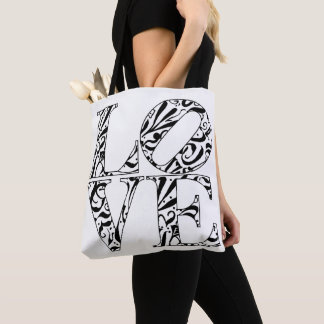 Tote bag-LOVE design Bag