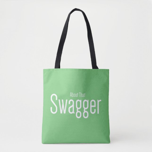 Tote bag made in the USA. (Front)