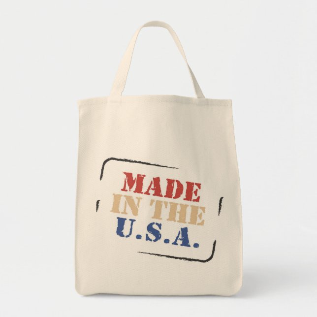 Tote Bag Made in the USA (Front)
