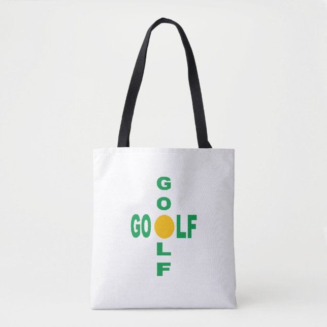 Tote  Bag   Medium  DESIGN  GOLF  (Front)