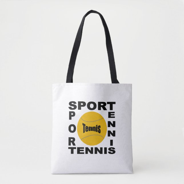 Tote   Bag   Medium   SPORT  TENNIS (Front)