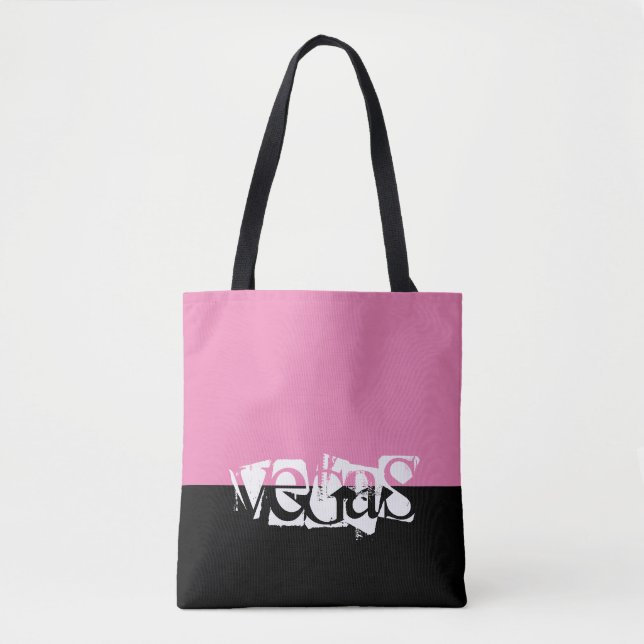 Tote Bag-Medium Vegas Bag (Front)