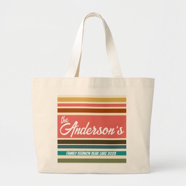 Tote Bag Miami Sherbet Collection (Front)