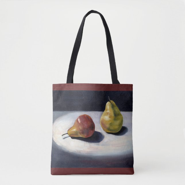 Tote Bag, Midnight Pears Bag (Front)