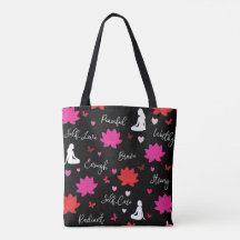  Tote Bag | Minimalist Wellness Tote Bag