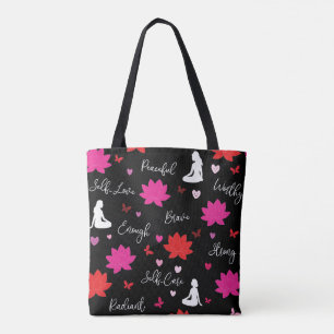 Tote Bag Minimalist Wellness Tote Bag