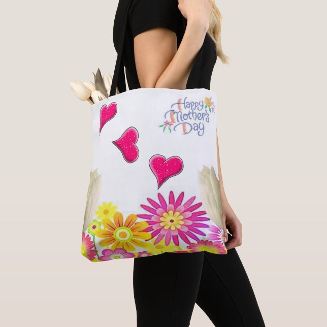 Tote Bag Mother's Day (Close Up)