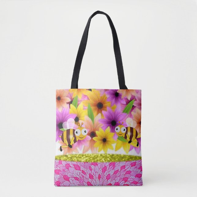 Tote Bag Mother's Day Bumblebee (Front)