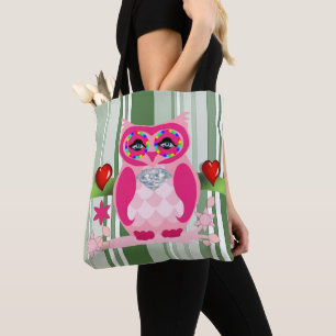 Tote Bag Mother's Day Owl