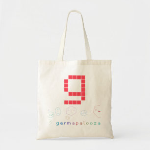 Tote Bag - Natural Fabric - Germapalooza 2026