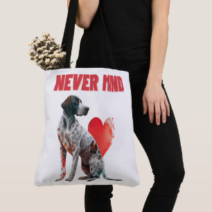 Tote Bag Never mind