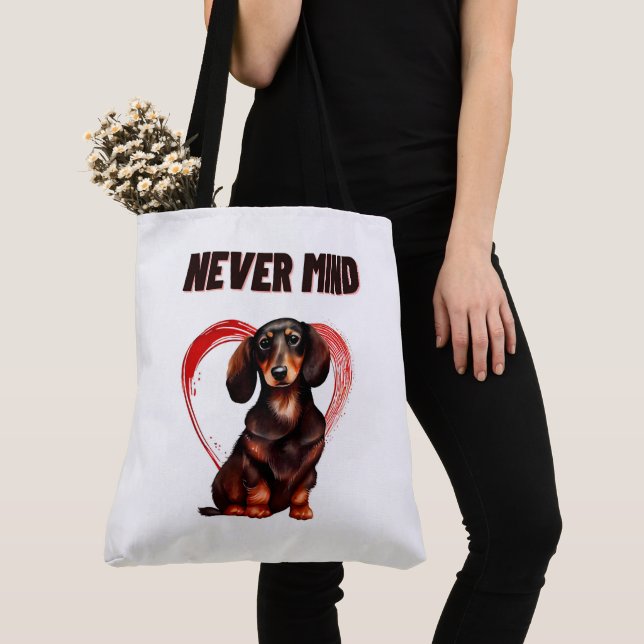 Tote Bag Never mind (Close Up)