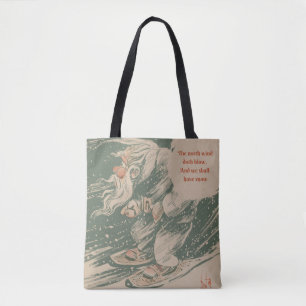 Tote Bag North Wind