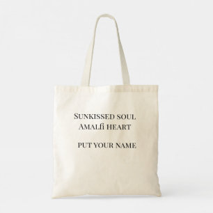 Tote Bag of Amalfi Coat