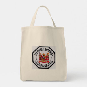 Tote Bag - ‘Ōlohe Kaihewalu with Patch