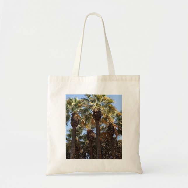 Tote Bag Palm Trees (Front)