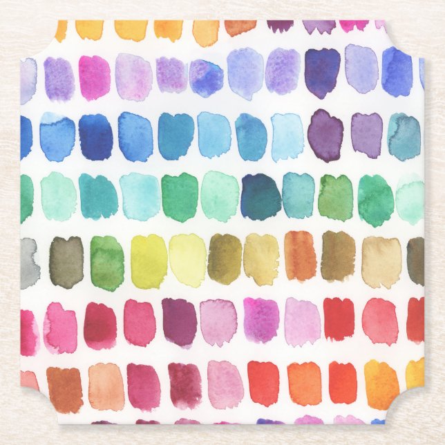 Tote Bag Paper Coaster (Front)