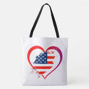 Tote Bag-Patriotic Bag