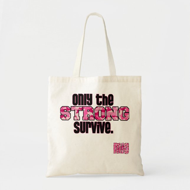 Tote Bag - Pink Camo (Front)