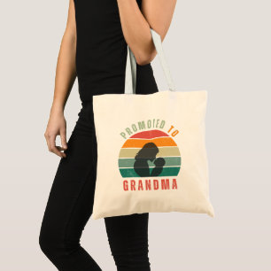 Tote Bag- Promoted to Grandma Bag
