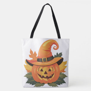 Tote Bag Pumpkin Halloween Seris 7 02