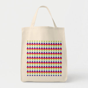 Tote Bag - Rainbow Diamonds
