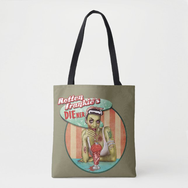Tote Bag: Rotten Frankie's (Front)