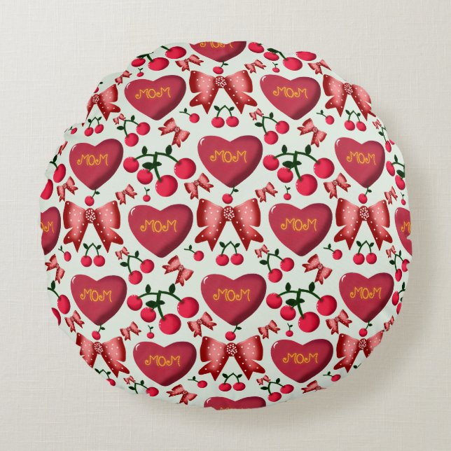 Tote Bag Round Cushion (Front)