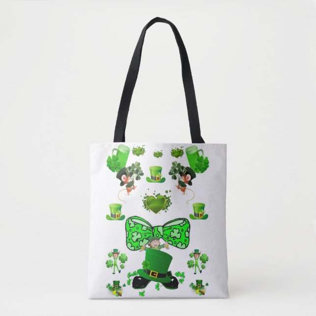Tote Bag Saint Patrick's Day (Front)